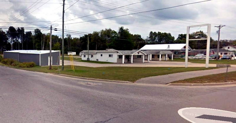 Alpena Motel (Alpena Motor Court) - Alpena Motel (newer photo)
